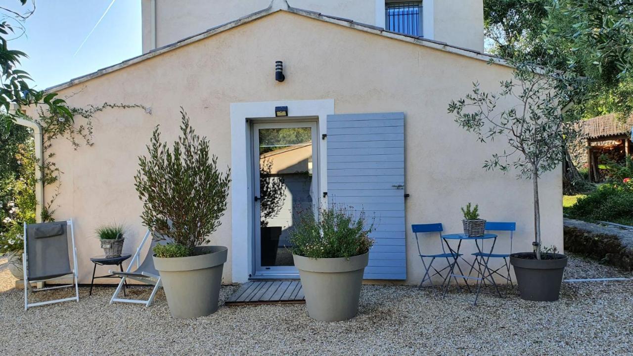 La Bastide Aux Oliviers 호텔 투레트-쉬르-루 외부 사진